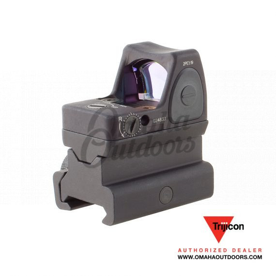 Trijicon Rmr Type Rm With Tall Absolute Co Witness Mount Omaha