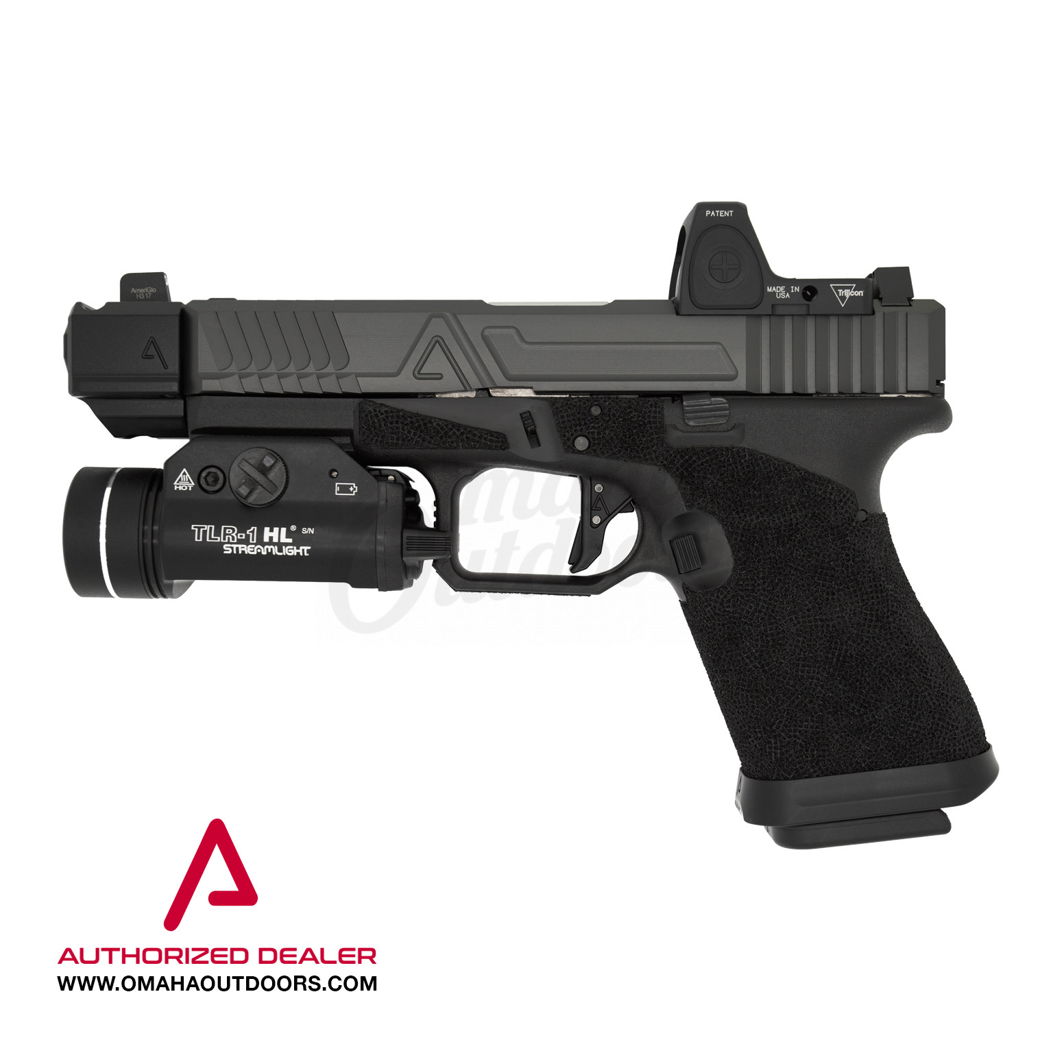 Agency Arms Glock Gen Hybrid Roland Special Tb Pistol Rd Mm