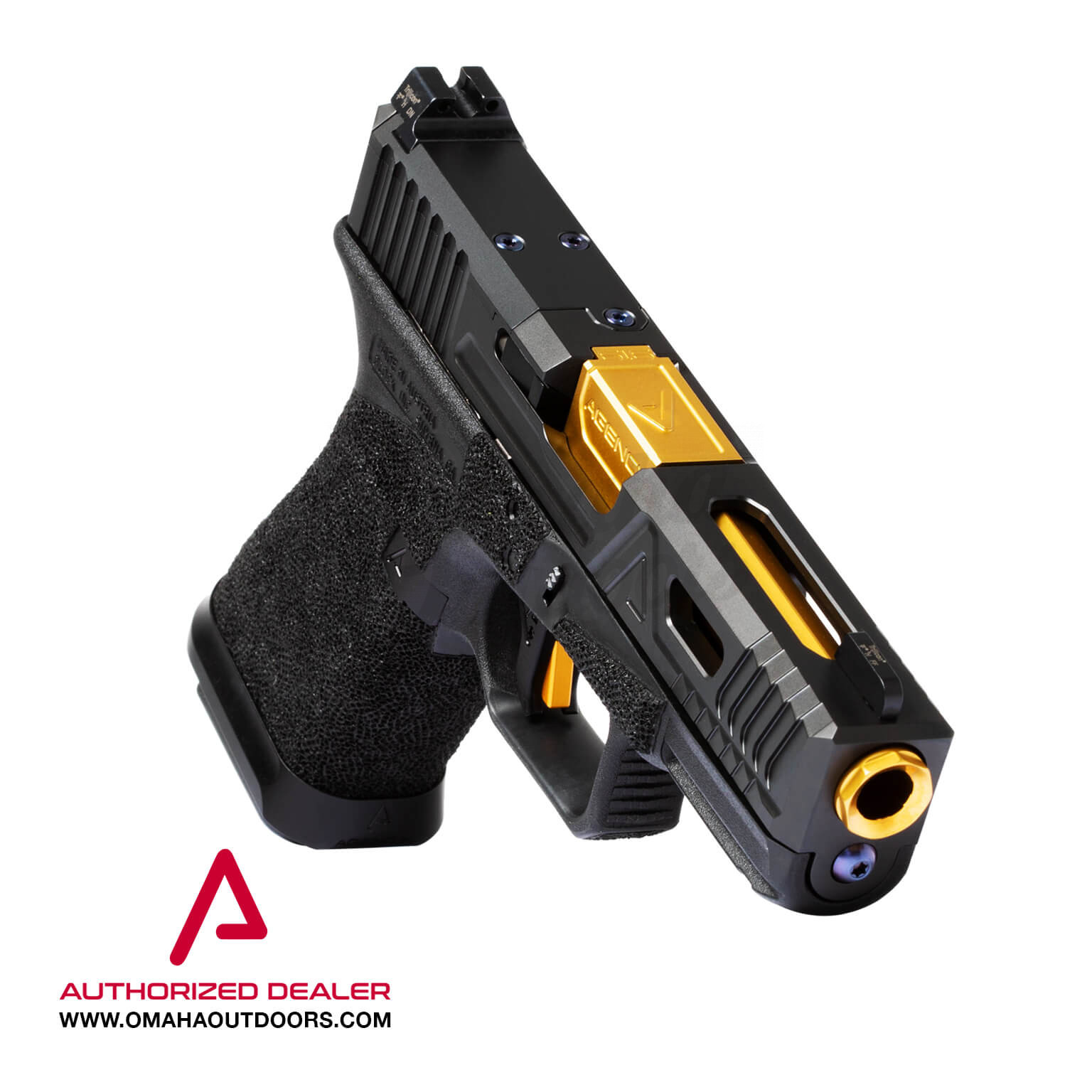 Agency Arms Mod Glock Gen Urban Combat Pistol Rd Hd Xr Ns