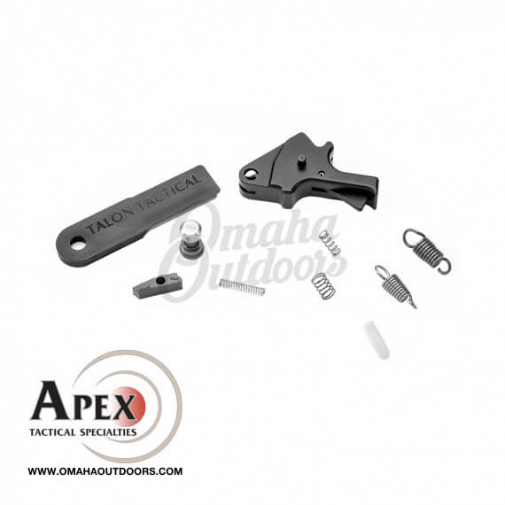 Apex Tactical M P Flat Forward Set Sear Black Trigger Omaha Outdoors