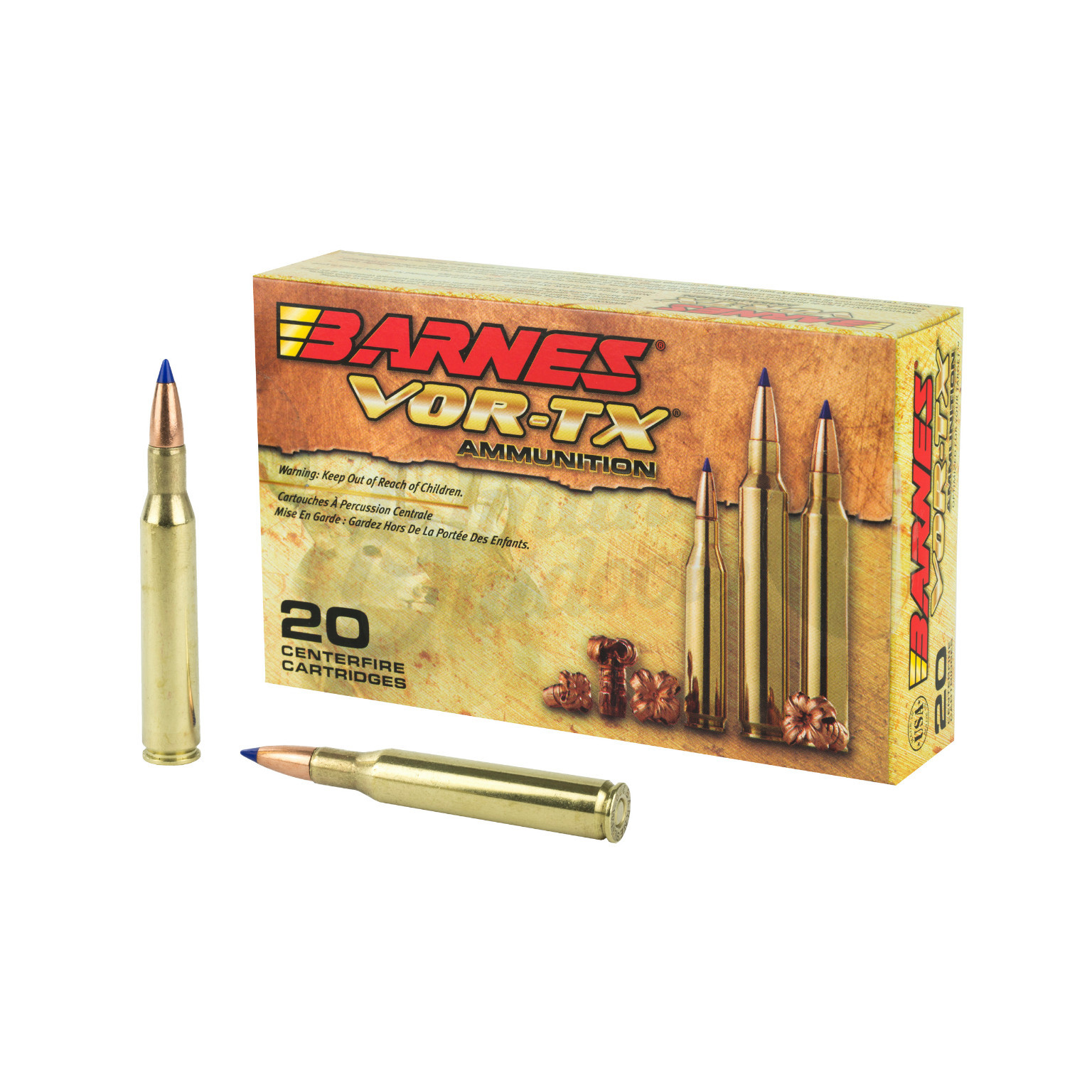 Barnes Vor Tx Winchester Grain Tsx Bt Rounds Omaha Outdoors