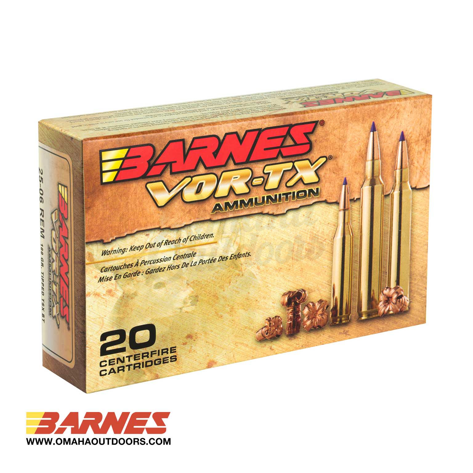 Barnes Vor Tx Grain Ttsx Rounds Omaha Outdoors