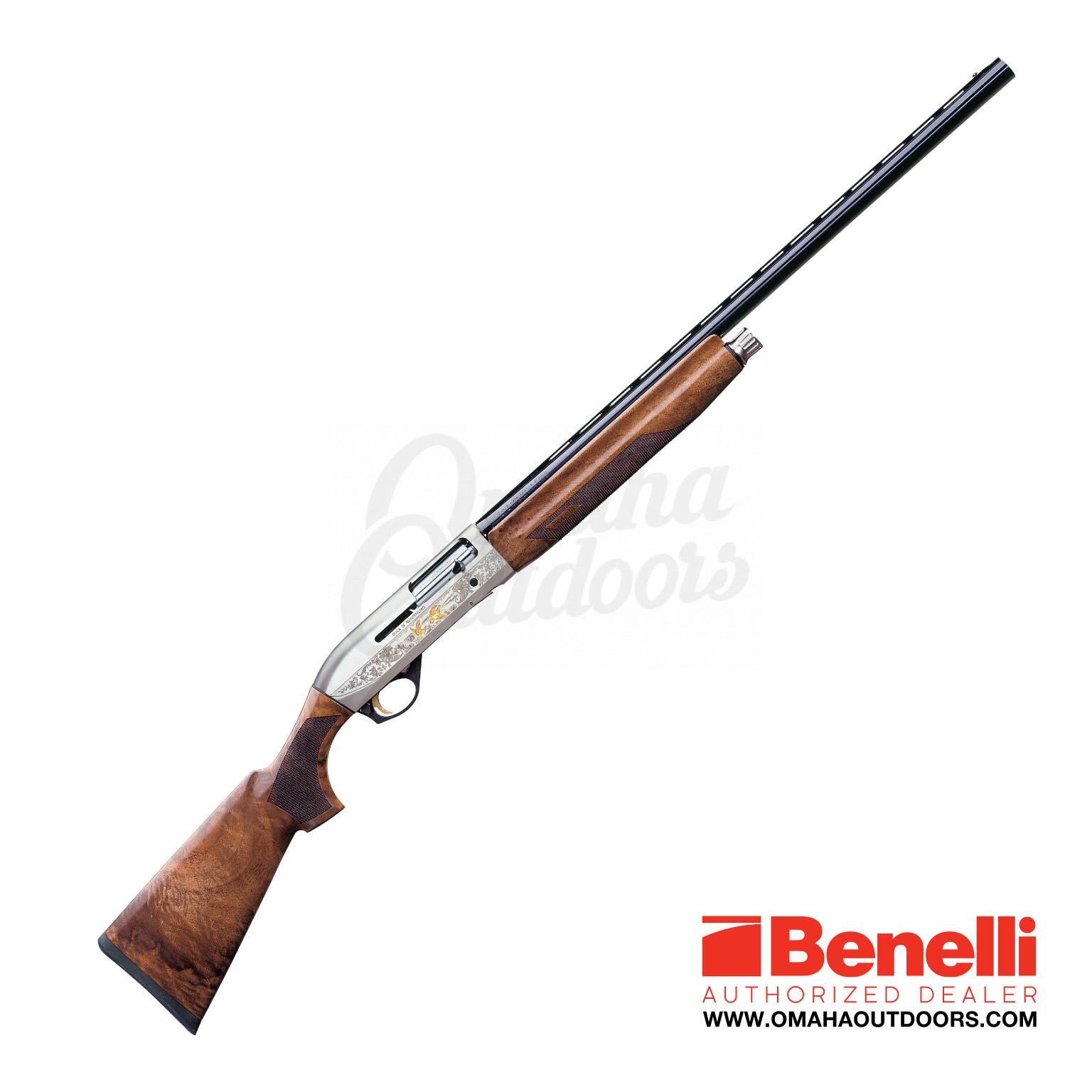 Benelli Montefeltro Silver Gauge Inch Barrel Omaha Outdoors