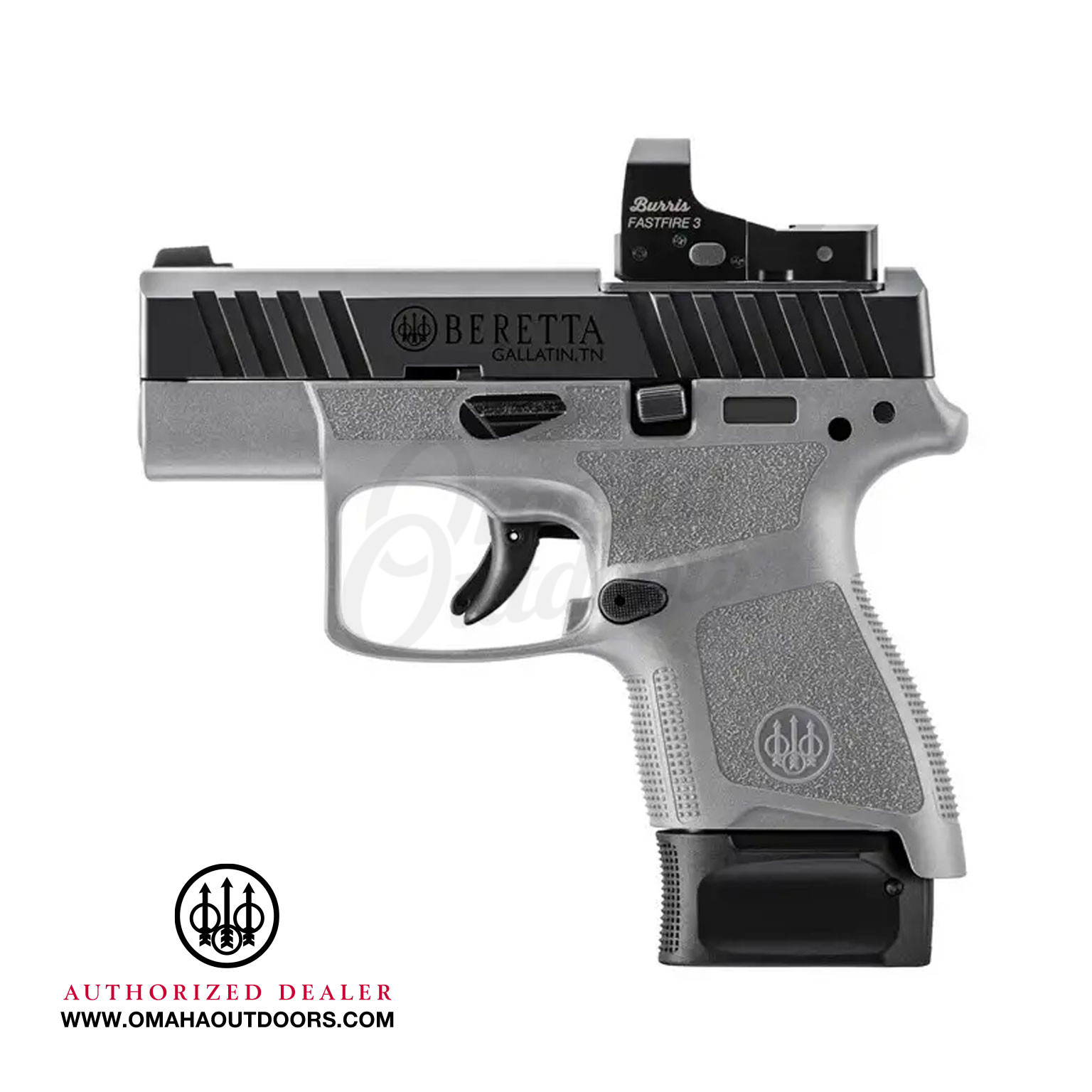 Beretta Apx A Carry Wolf Gray With Burris Fastfire Iii Omaha Outdoors