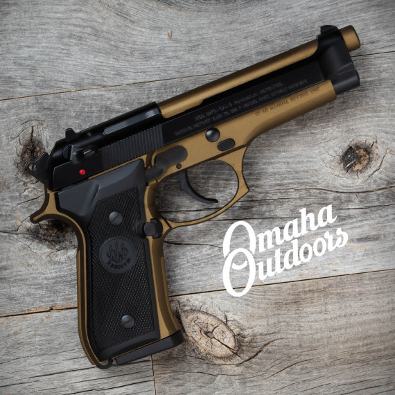 Beretta 92FS Burnt Bronze Omaha Outdoors