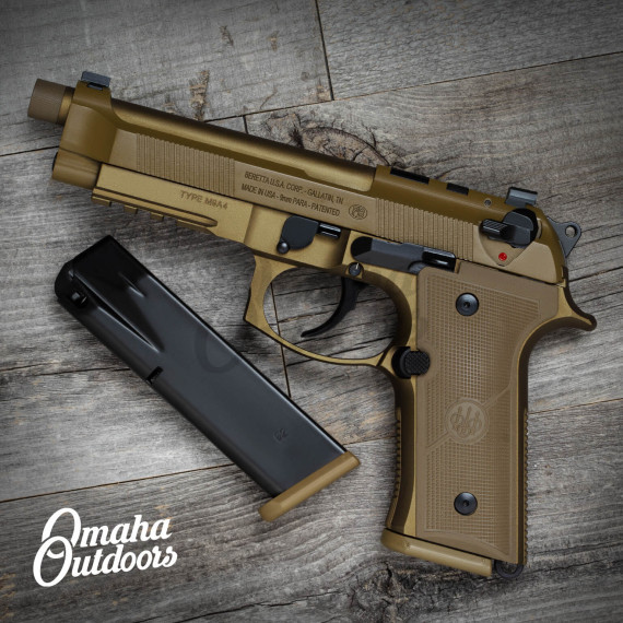 Beretta M A Burnt Bronze Round Omaha Outdoors