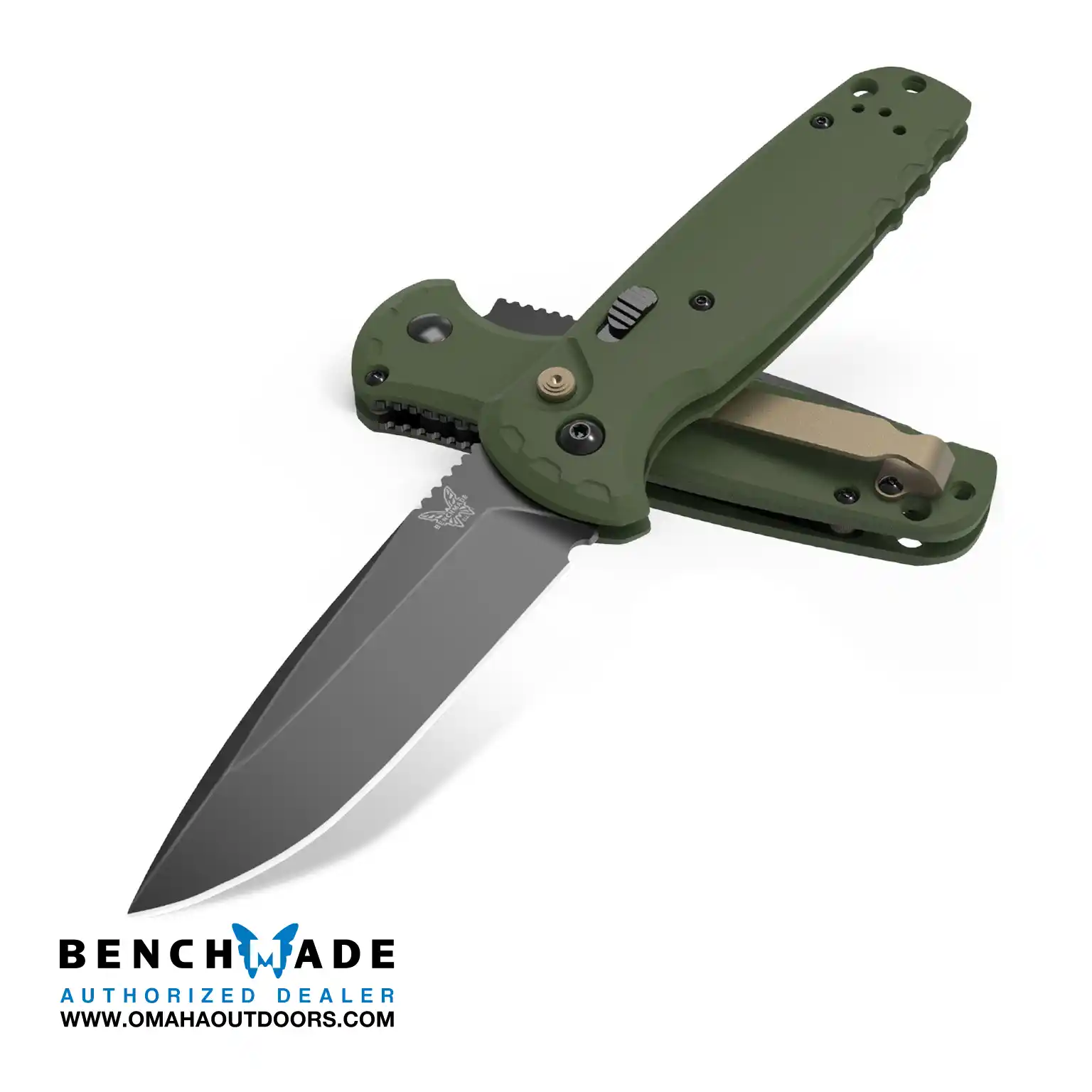 Benchmade CLA OD Green Omaha Outdoors