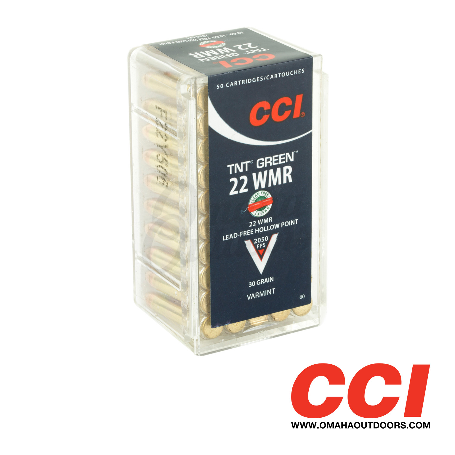 Cci Tnt Green Wmr Ammo Grain Tnt Green Hollow Point Rounds