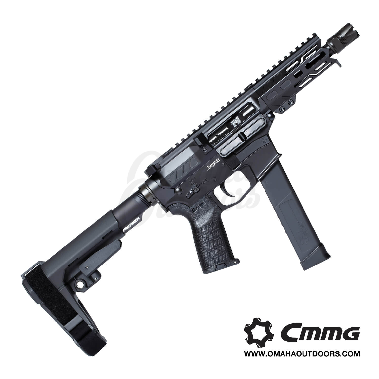 Cmmg Banshee Mkg Acp Inch Barrel Pistol Ripbrace Omaha Outdoors