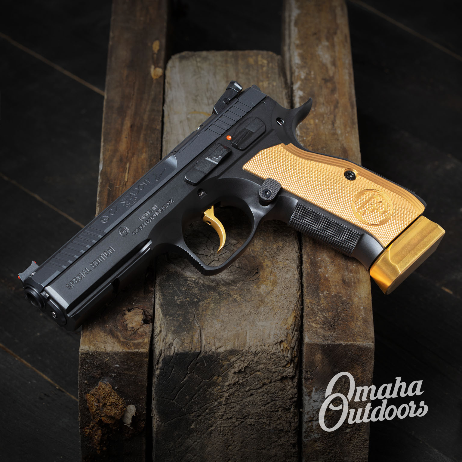 CZ Shadow 2 Gold Digger Omaha Outdoors