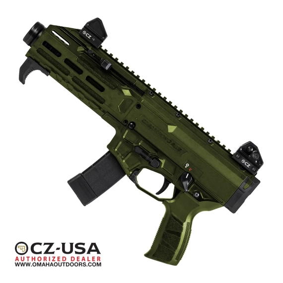 Cz Scorpion Od Green Omaha Outdoors