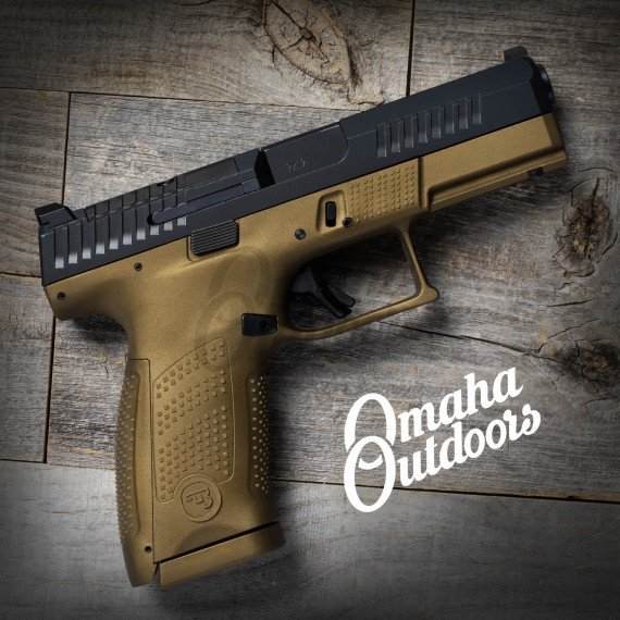 CZ P10C Optics Ready Burnt Bronze Omaha Outdoors