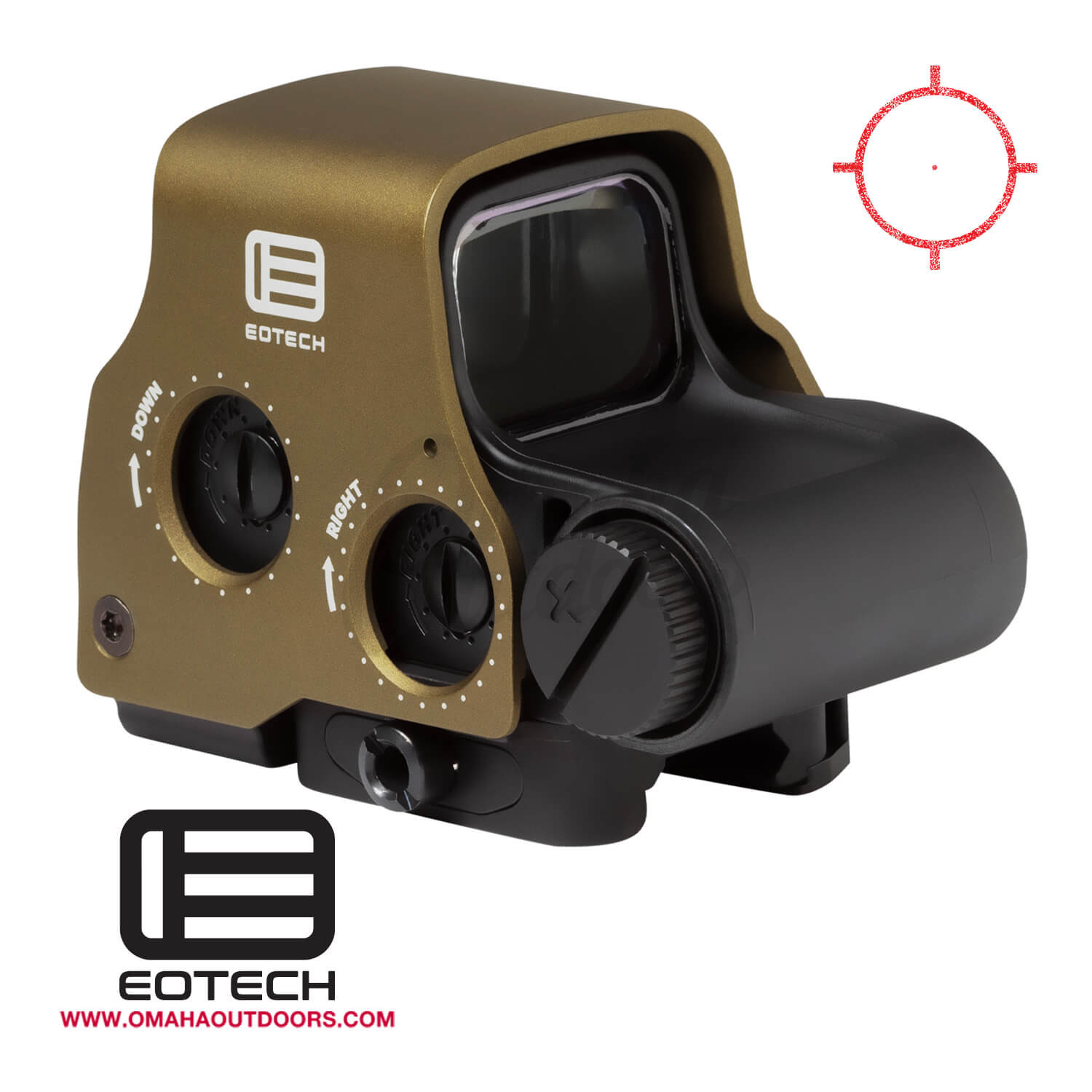 Eotech Exps Burnt Bronze Omaha Outdoors