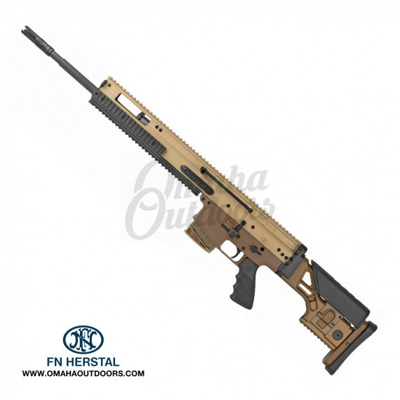 FN SCAR 20S FDE Rifle 10 RD 6 5 Creedmoor 20 Omaha Outdoors