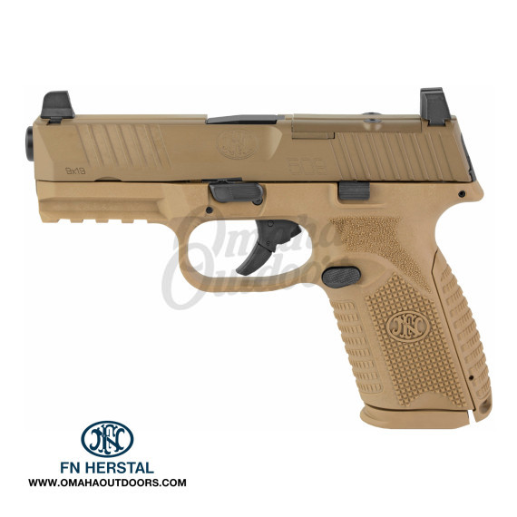 FN 509 Midsize MRD FDE 10RD Omaha Outdoors