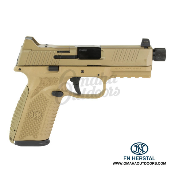 FN 510 Tactical FDE 10 Round Omaha Outdoors