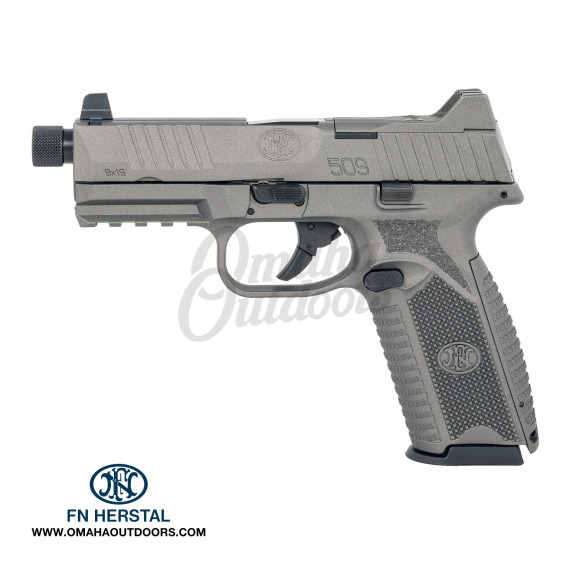 FN 509 Tactical Gray Omaha Outdoors