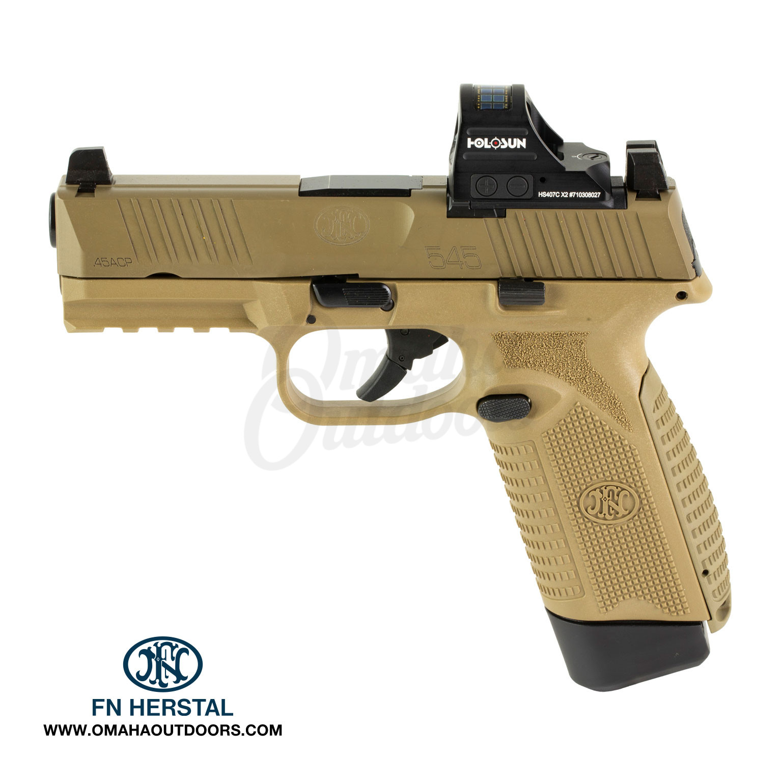 Fn Mrd Fde With Holosun C Omaha Outdoors