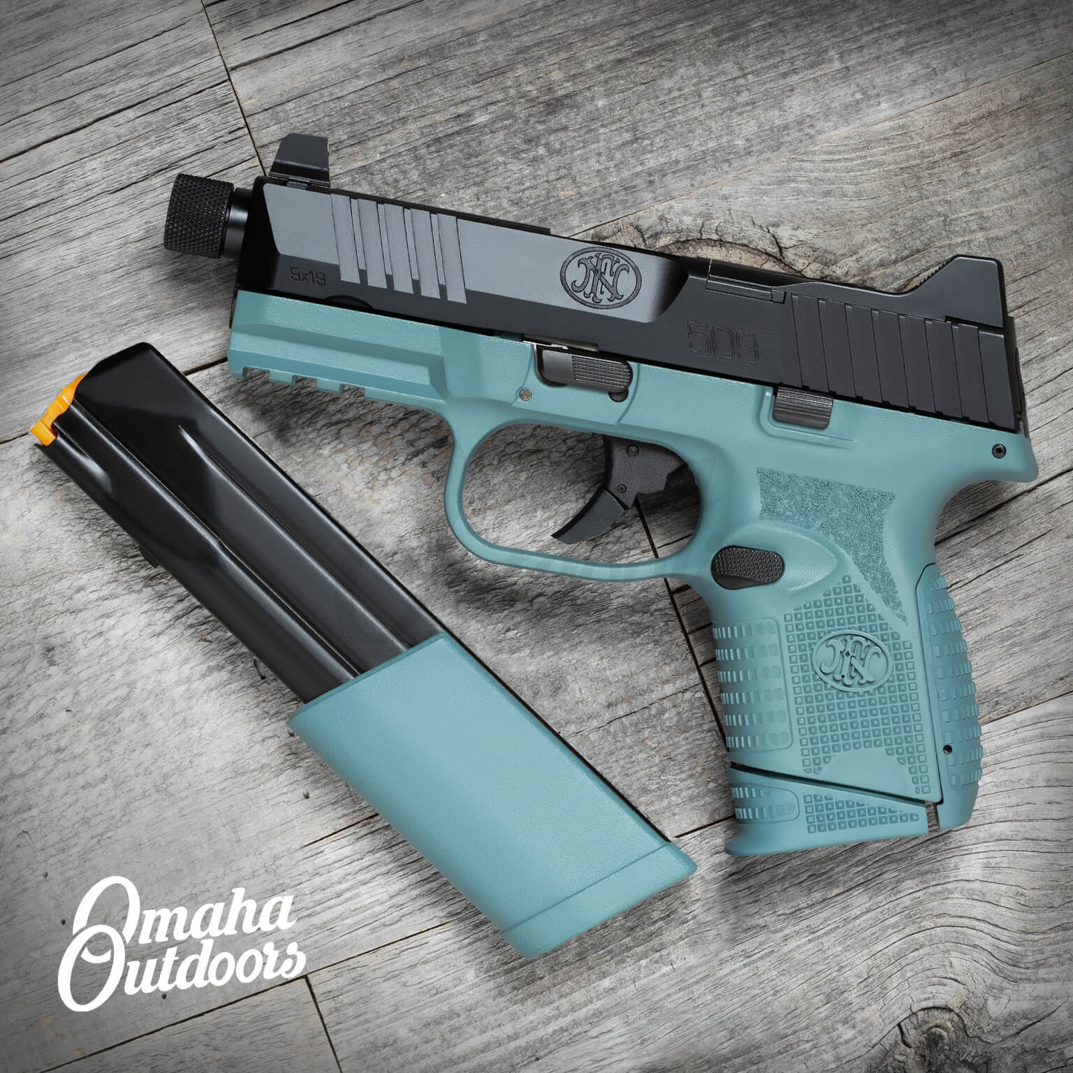 Fn Compact Tactical Division Gray Omaha Outdoors