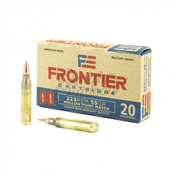 Frontier Gr Hollow Point Match Rounds Omaha Outdoors