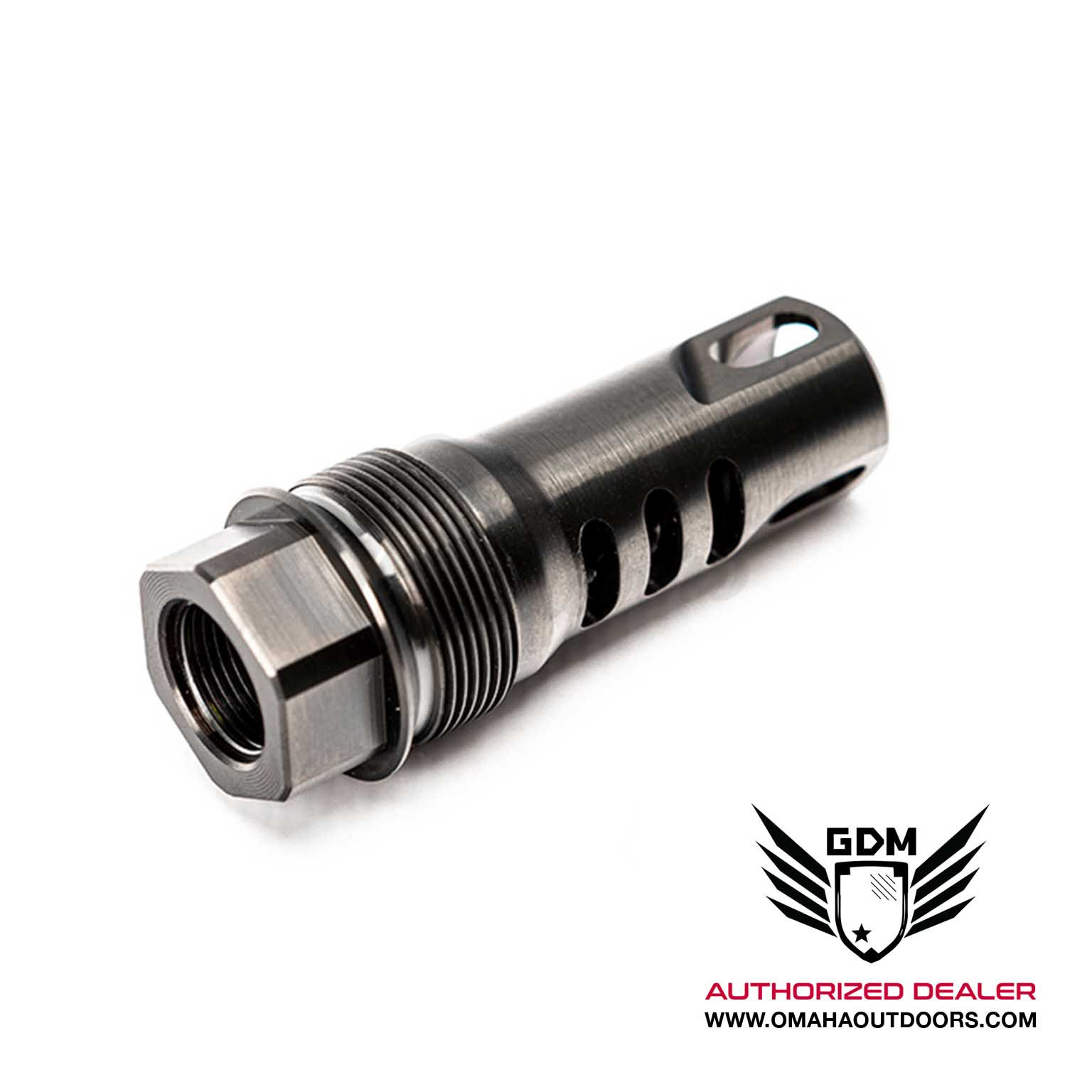 Gdm Hideout Hybrid Muzzle Brake X Omaha Outdoors