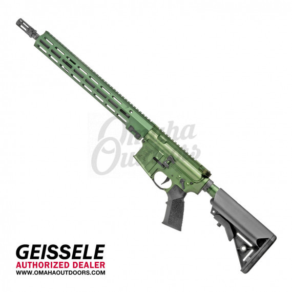 Geissele Super Duty 16 40mm Green Rifle Free Shipping