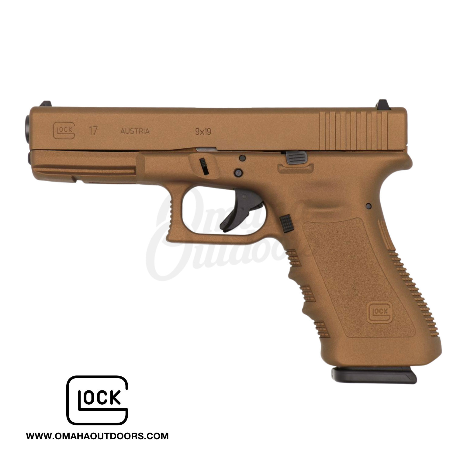 Glock Gen Full Burnt Bronze Omaha Outdoors