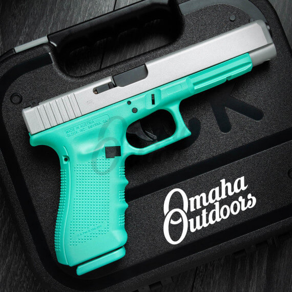 Glock Gen Vera Blue Satin Aluminum Omaha Outdoors