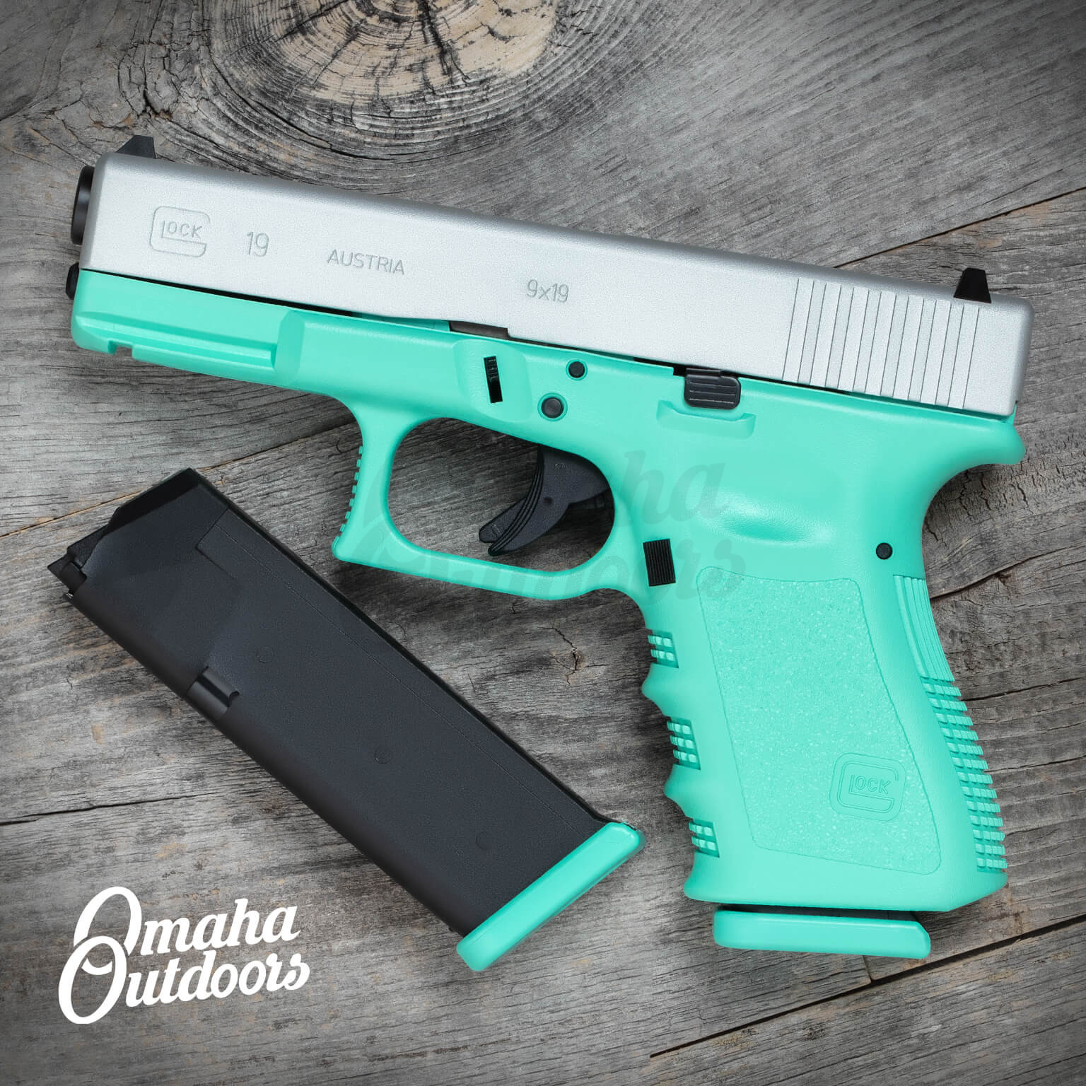 Glock Gen Vera Blue Satin Aluminum Omaha Outdoors