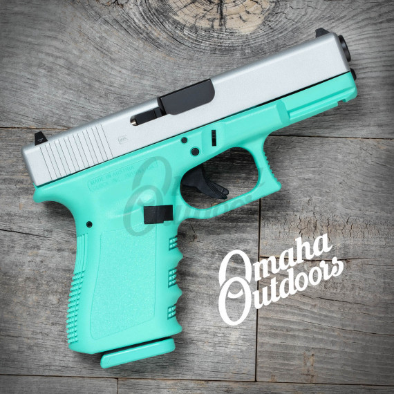 Glock Gen Vera Blue Satin Aluminum Omaha Outdoors