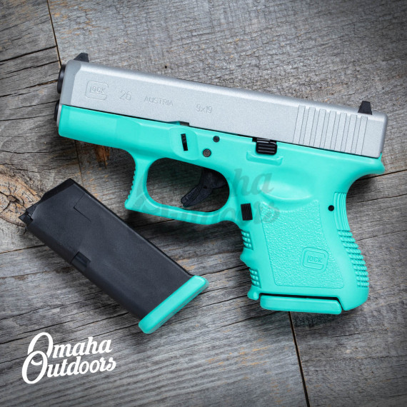 Glock Gen Vera Blue Satin Aluminum Omaha Outdoors