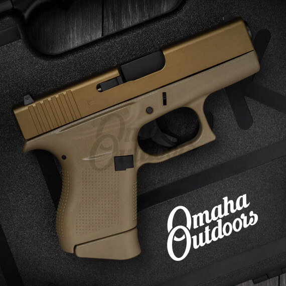 Glock Fde Burnt Bronze Omaha Outdoors