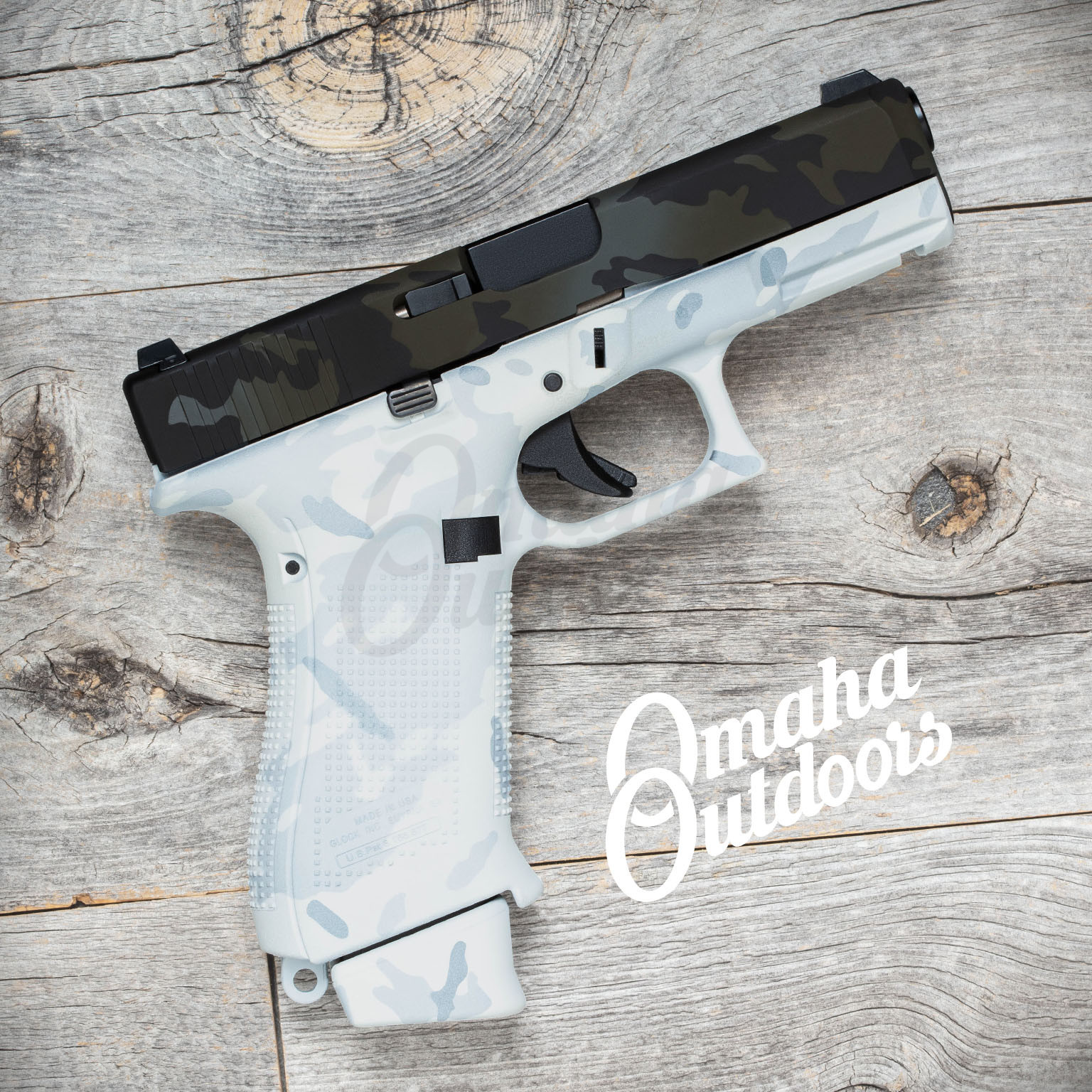 Glock 19X USA Alpine Black MultiCam Omaha Outdoors