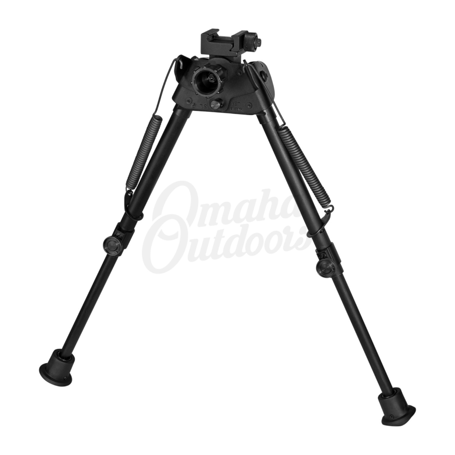 Harris Bipod 9 13 Swivel Self Leveling Legs Picatinny Omaha Outdoors