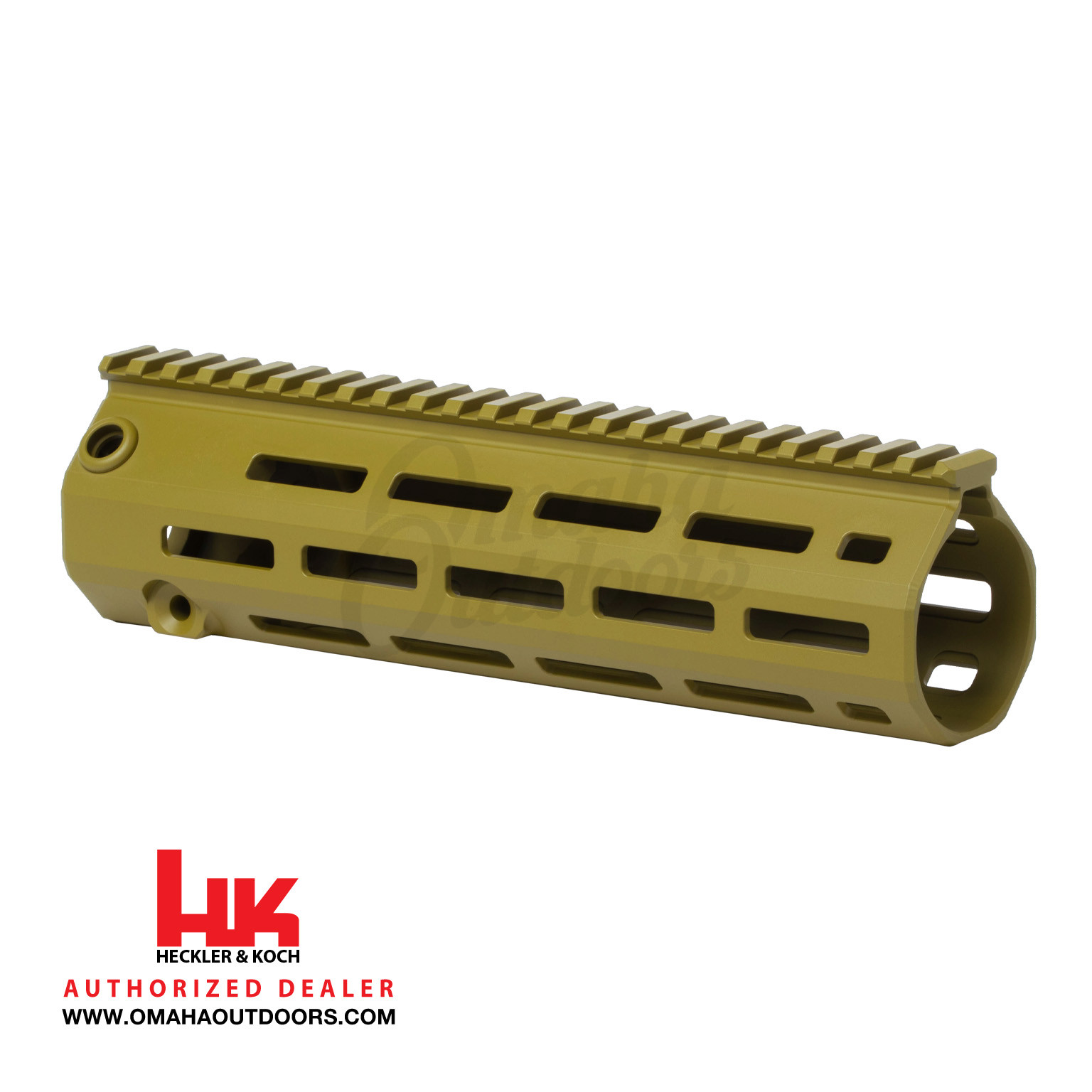 HK MR556 9 Inch Rail RAL 8000 Omaha Outdoors