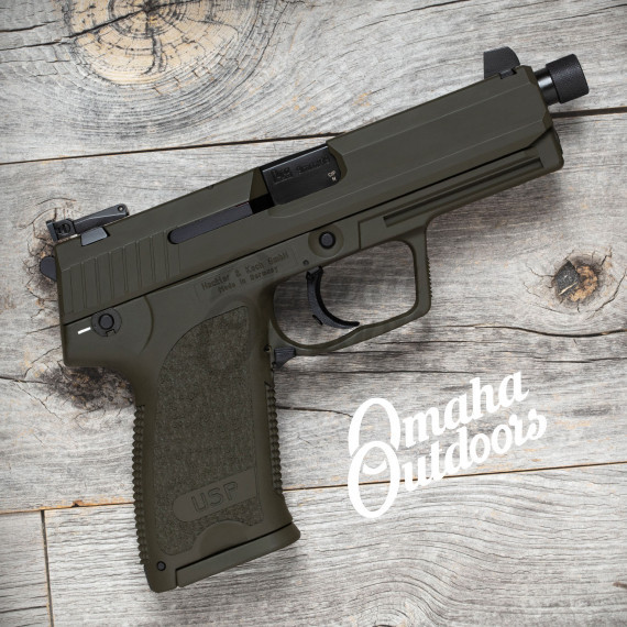 Hk Usp Tactical V Full Od Green Omaha Outdoors