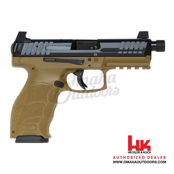 HK VP9B Tactical LE FDE Omaha Outdoors