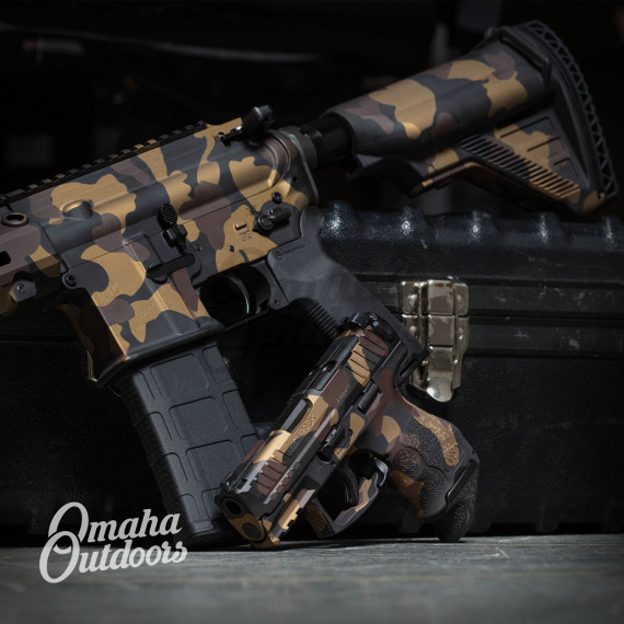 HK VP9SK Optics Ready Bronze On Bronze Camo Omaha Outdoors