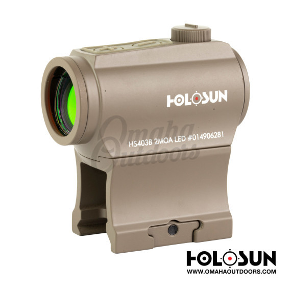 Holosun B Red Dot Fde Omaha Outdoors