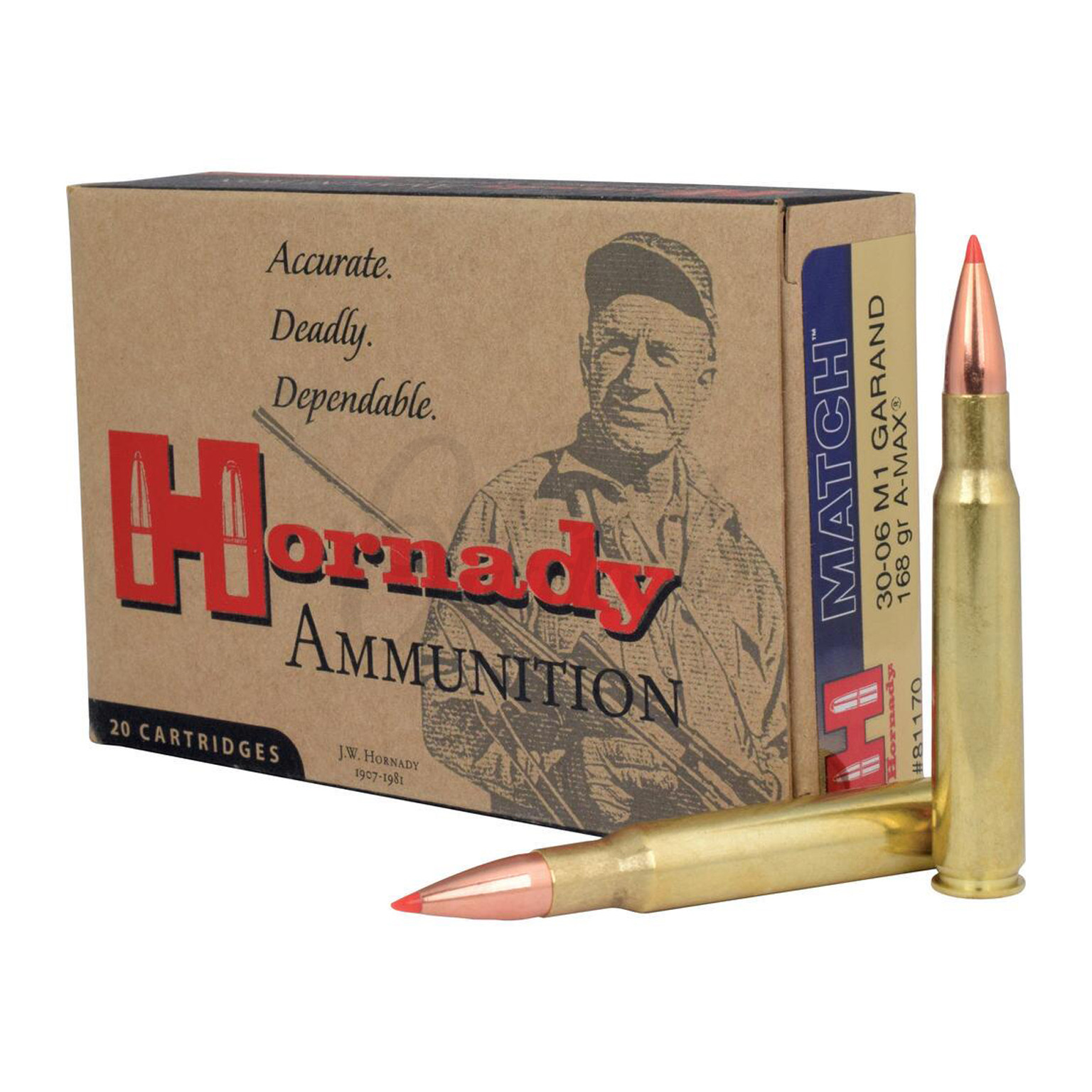 Hornady M Garand Match Grain A Max Rounds Omaha Outdoors