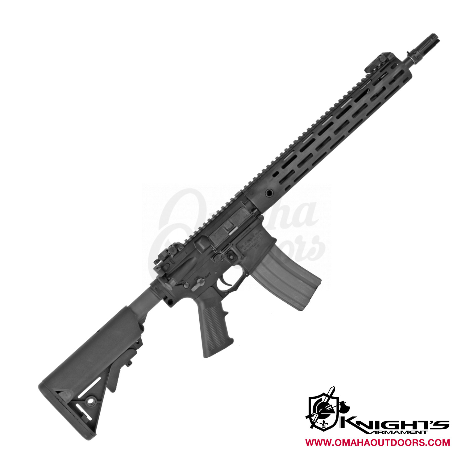 Knights Armament SR 15 E3 Carbine MOD 2 Rifle 14 5 5 56 NATO 30 RD M