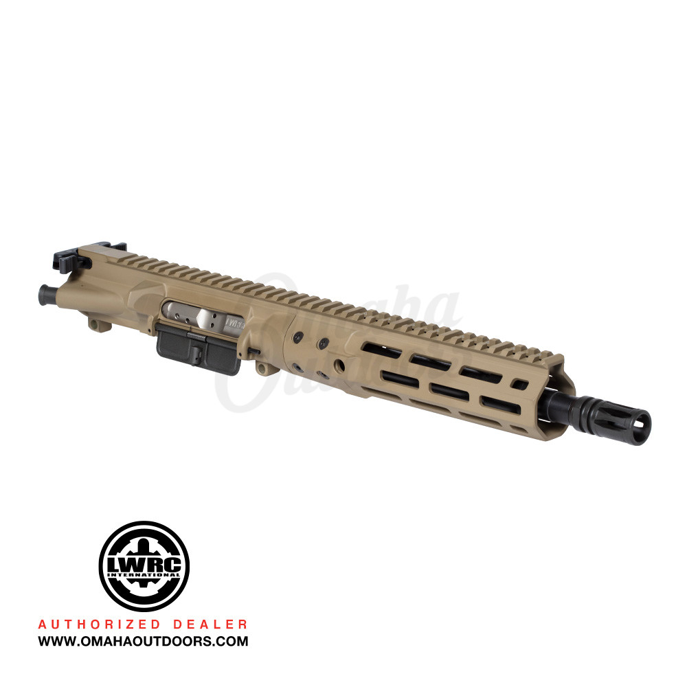 LWRC IC DI Complete Upper FDE 10 5 Omaha Outdoors