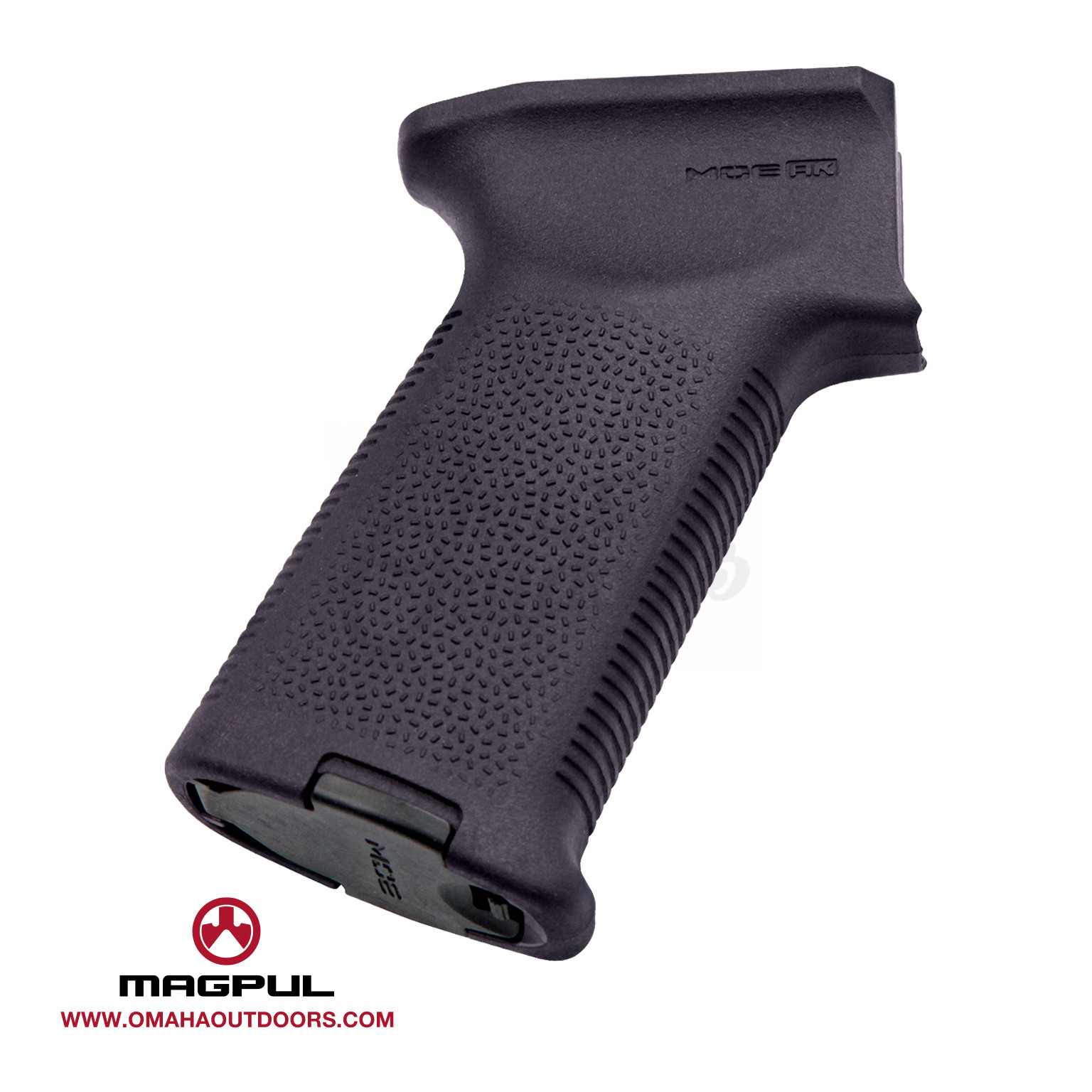 Magpul AK MOE Grip Plum Omaha Outdoors