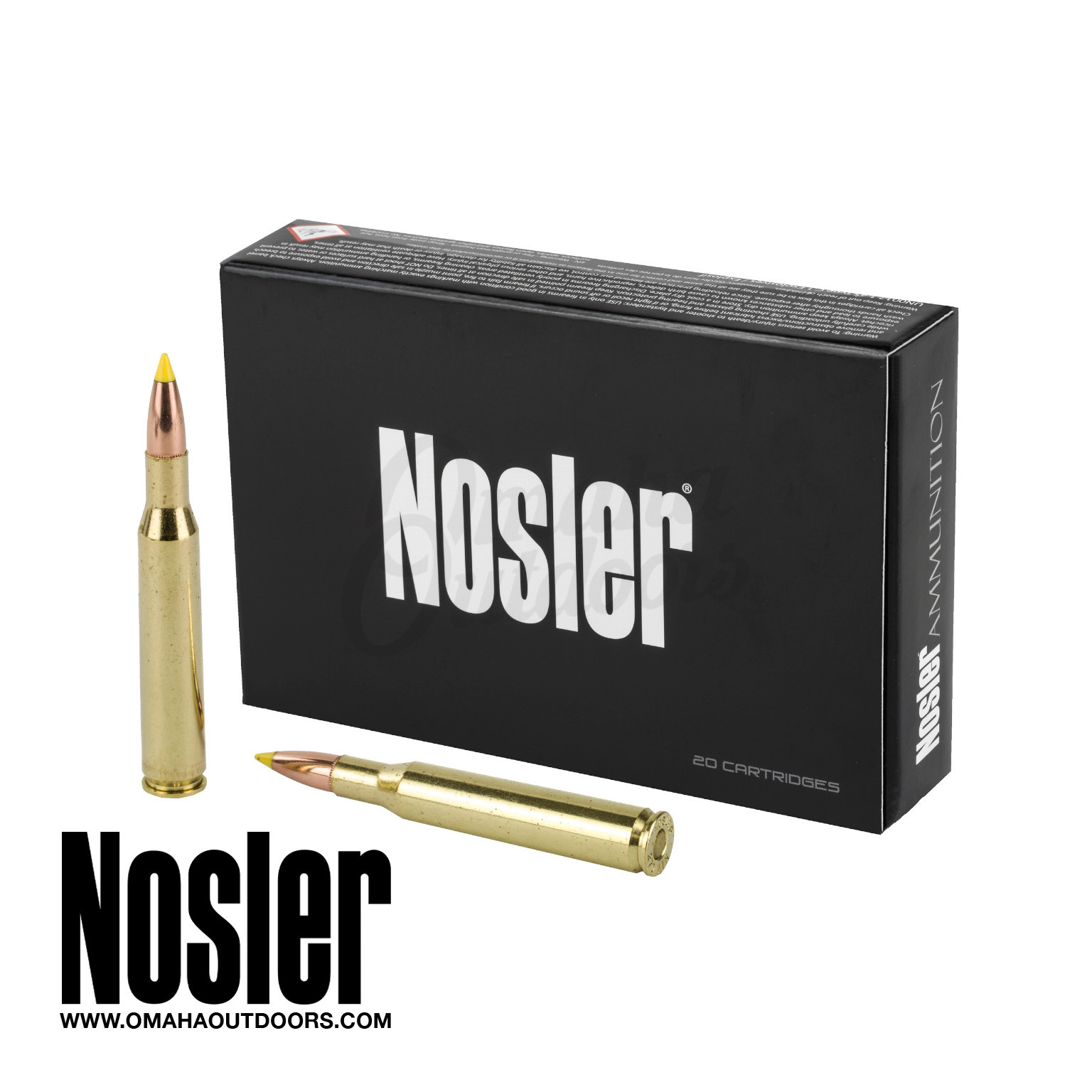 Nosler Ballistic Tip Grain Rounds Omaha Outdoors