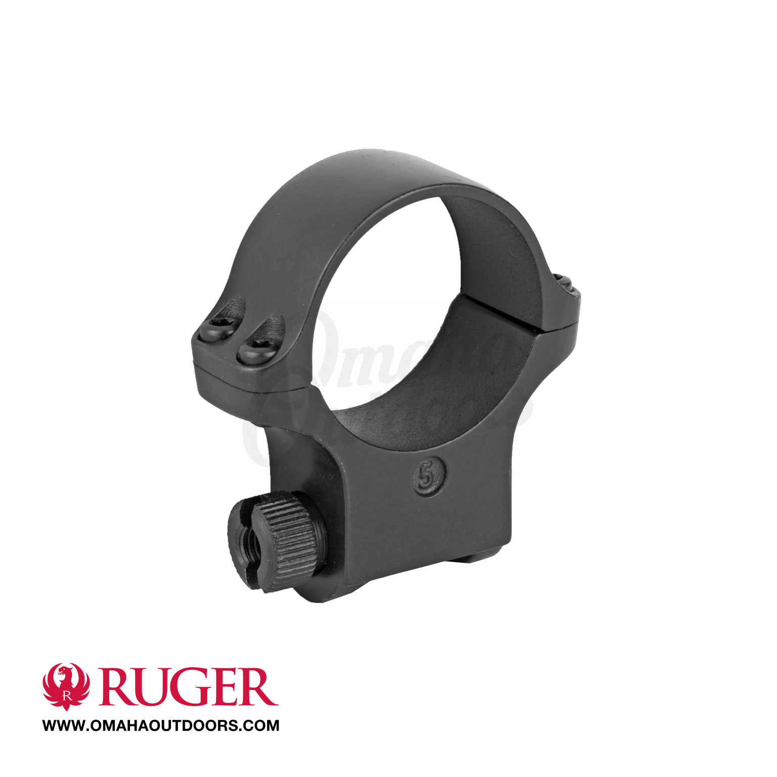 Ruger 5B30HM 30mm High Scope Ring Omaha Outdoors