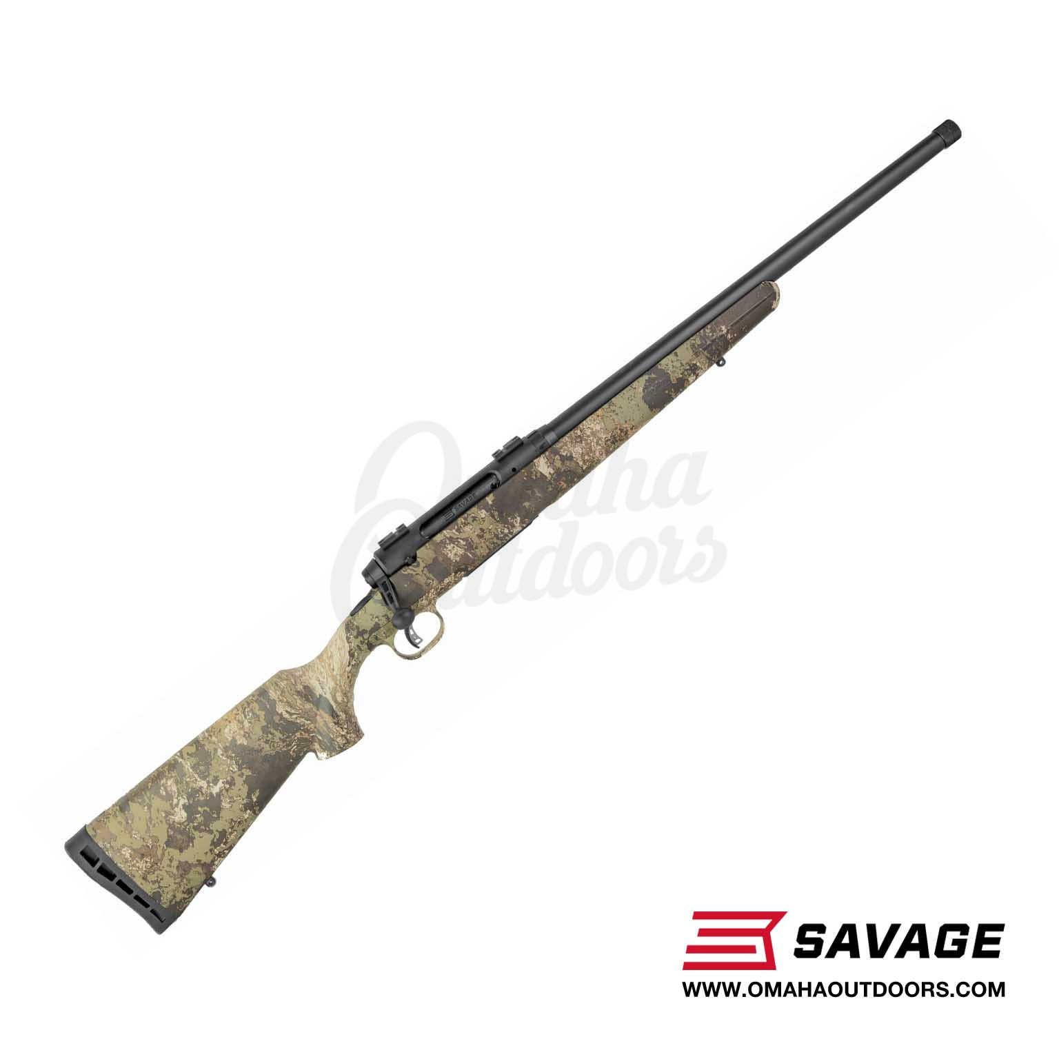 Savage Axis Ii Hb Sr Wideland Compact Blackout Omaha Outdoors