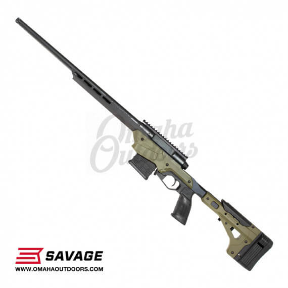 Savage Arms Axis Ii Precision Od Green Bolt Rifle Creedmoor Rd