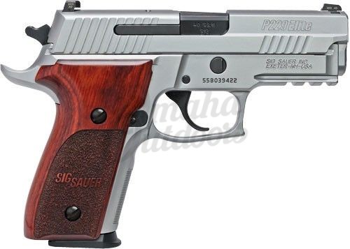 Sig Sauer P229 Elite Alloy TALO Full Stainless Pistol 10 RD 40 S W