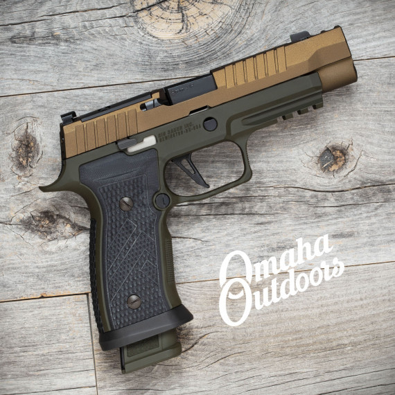 Sig P Axg Legion Od Green Spartan Bronze Omaha Outdoors