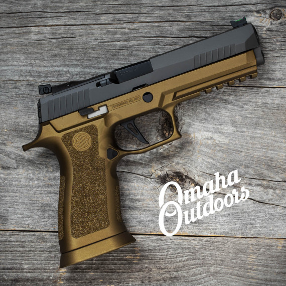 SIG P320 X5 Legion Burnt Bronze 17 Round Pistol Omaha Outdoors